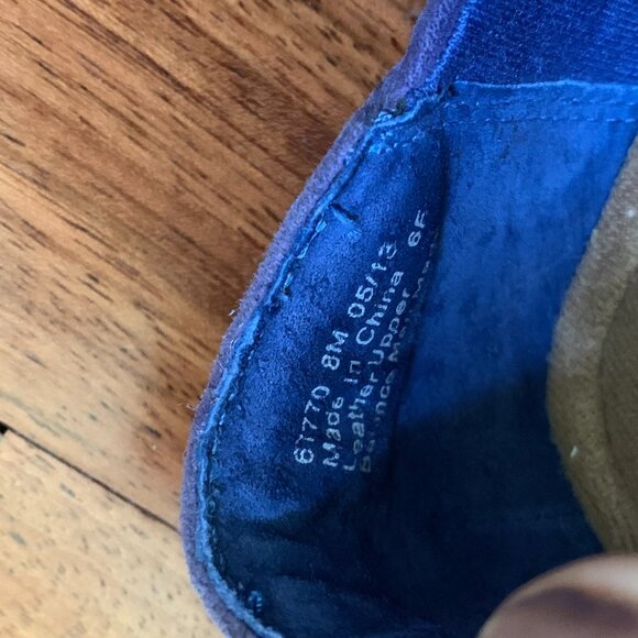 Clarks Suede Flats , Size 8 - Picture 7 of 7